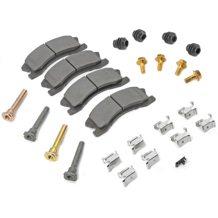 BRAKE PAD KIT 99-04 WJ W/AKEBONO CALIPE