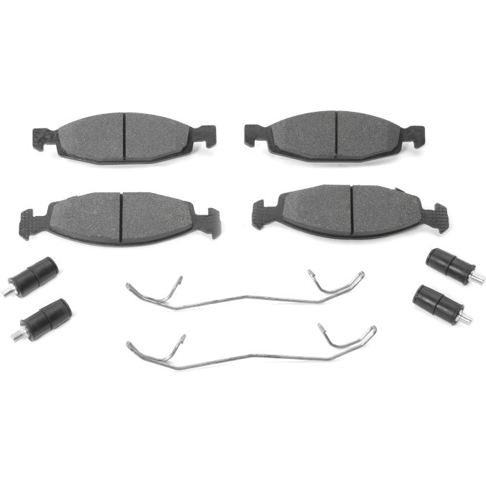 BRAKE PAD KIT 99-02 WJ FRNT TEVES CALI