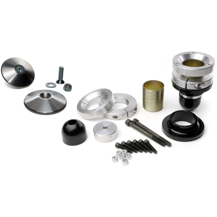 JKS Manufacturing 2570 Rear Adjustable Coilover Spacers for 07-18 Jeep Wrangler JK