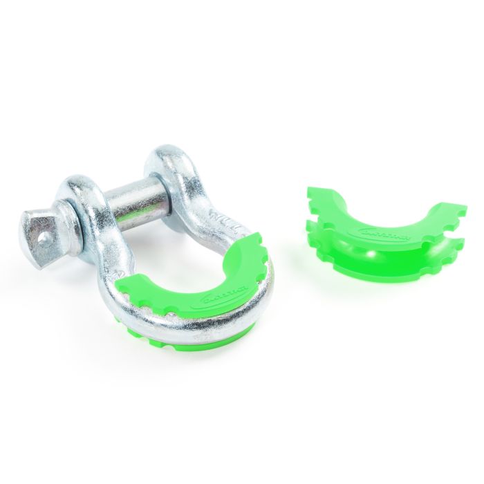 DAYSTAR 3/4IN D-RING ISOLATOR - GREEN