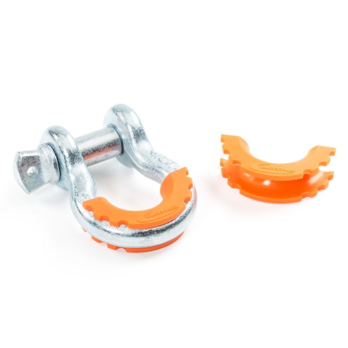 DAYSTAR 3/4IN D-RING ISOLATOR - ORANGE