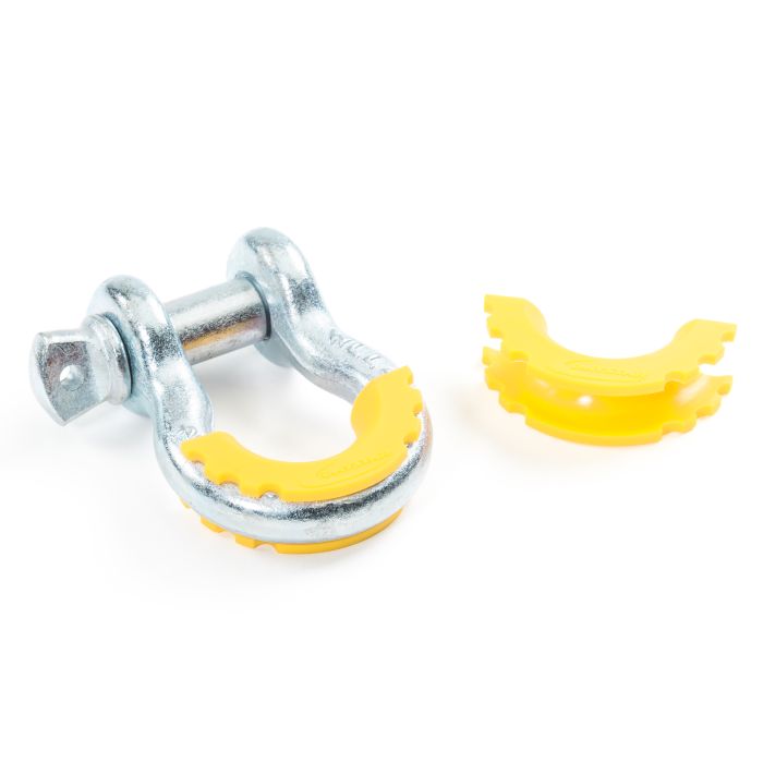 DAYSTAR 3/4IN D-RING ISOLATOR - YELLOW