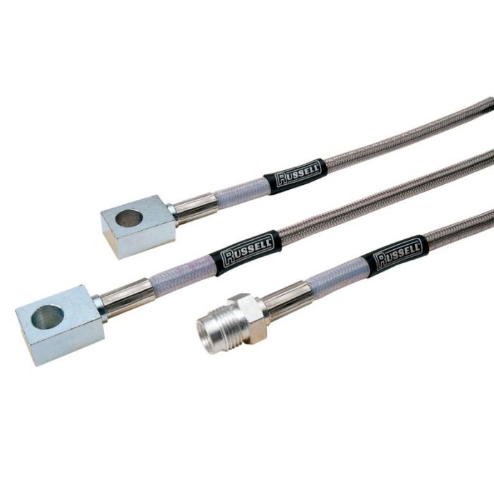 RUSSELL BRAKE LINES 84-01 XJ 0-1IN LIFT