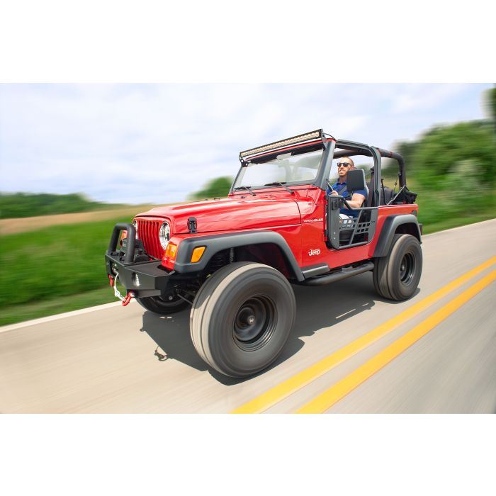 TACTIK  Tube Doors for 97-06  Jeep Wrangler TJ