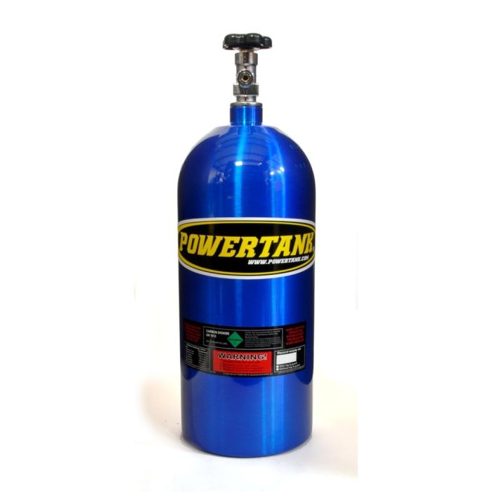 10LB CO2 TANK W/VALVE BLUE