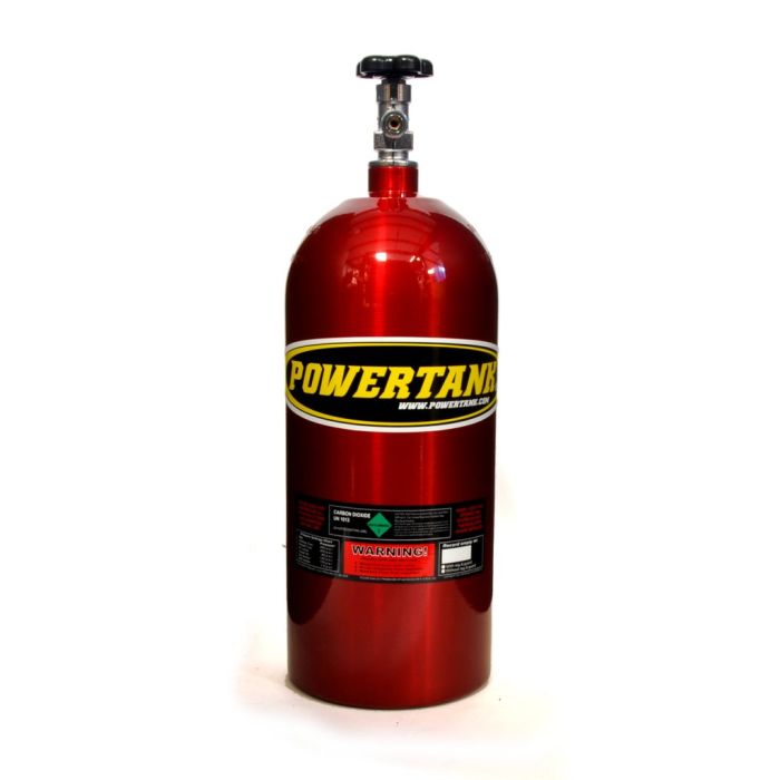 10LB CO2 TANK W/VALVE RED