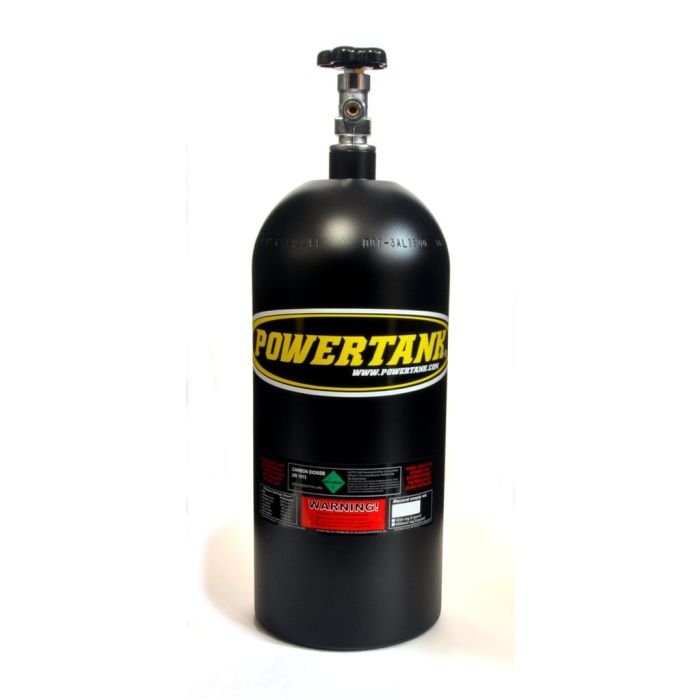 10LB CO2 TANK W/VALVE BLACK