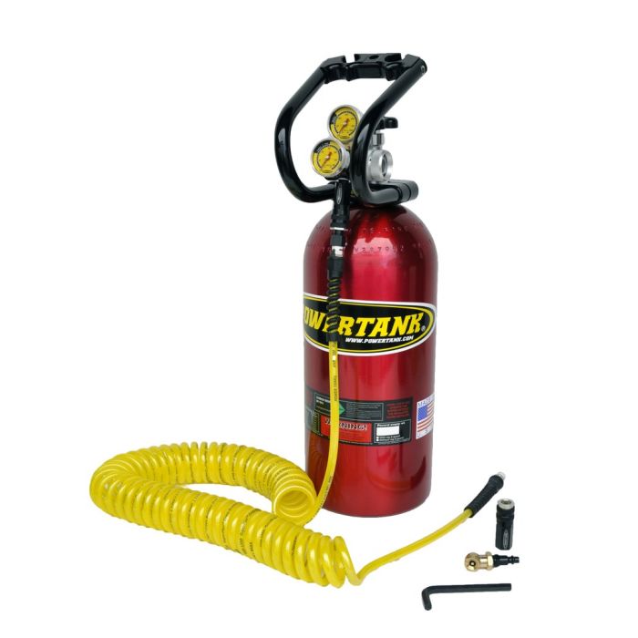10LB CO2 TANK BASIC PACKAGE RED