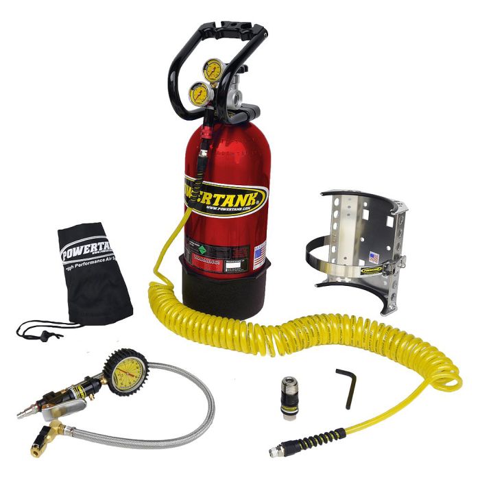 PowerTank  Package B Portable CO2 Air System & Tire Inflator 