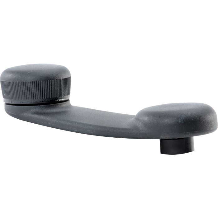 Quadratec  Interior Window Crank Handle in Black for 97-06 Jeep Wrangler TJ & Unlimited