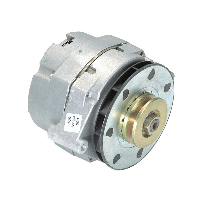 Quadratec  117 Amp Alternator for 99-00 Jeep Wrangler TJ with 2.5L or 4.0L Engine & 01-02 Wrangler TJ with 2.5L Engine