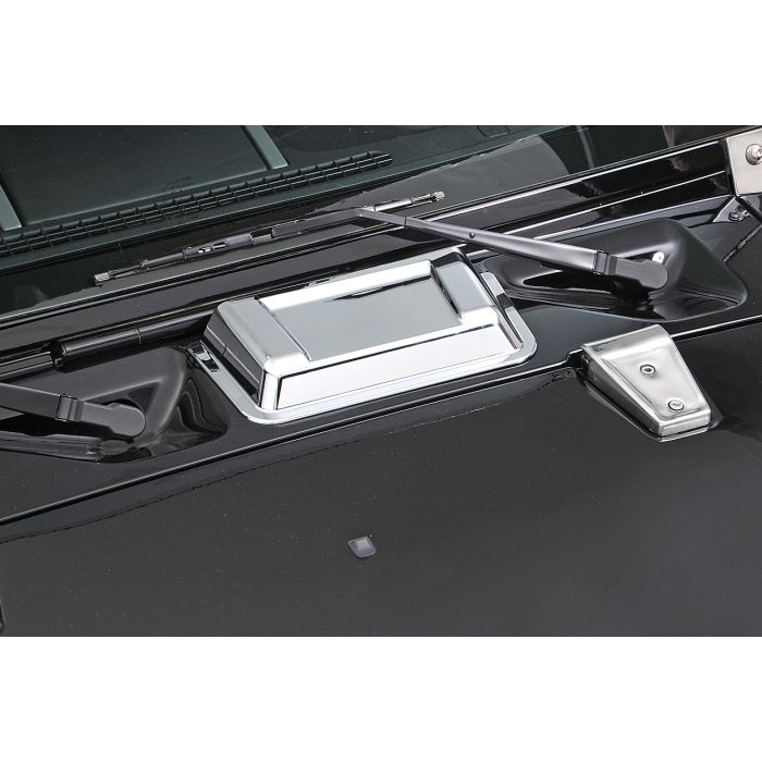 Rugged Ridge  Line Hood Scoop for 98-18 Jeep Wrangler TJ & JK 