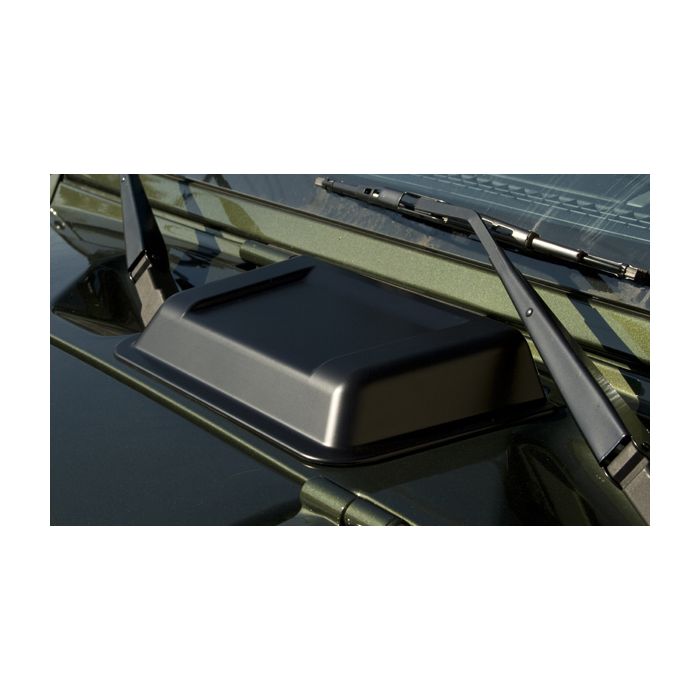 HOOD SCOOP 98-15 WRANGER BLACK
