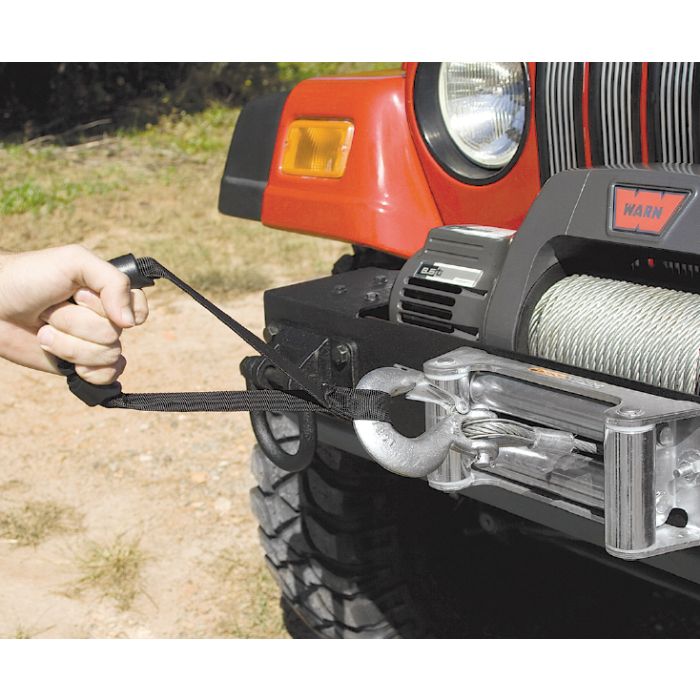 WINCH CABLE HANDLE PULL STRAP