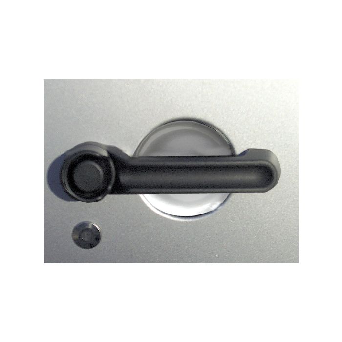 Rugged Ridge 13311.15 Chrome Recess Door Handle Guards for 07-18 Jeep Wrangler JK 2 Door