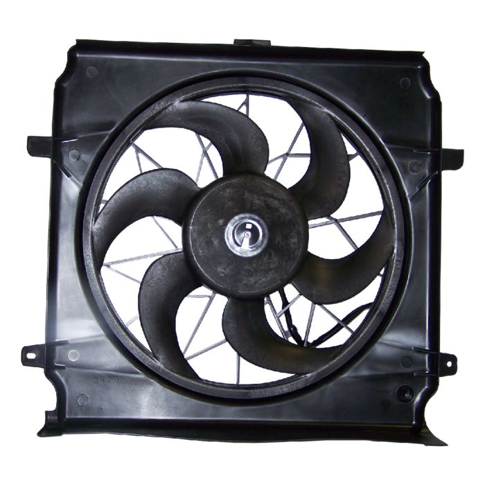 FAN ASSEMBLY 04-07 KJ 3.7L W/O HD COOL