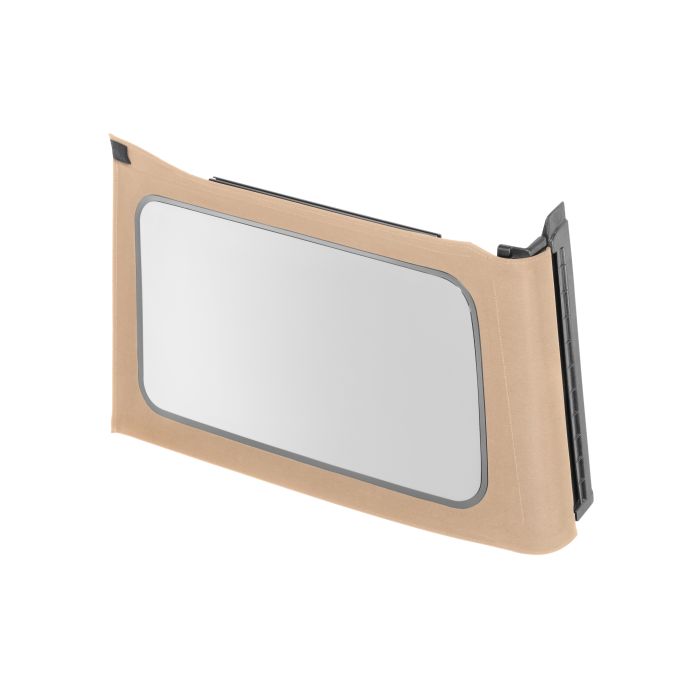 5VN13RU5AG - MOPAR LT SIDE WINDOW TAN TWILL CLR JLU