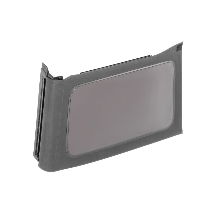 Mopar 5VP78SX9AE Passenger Side Tinted Window in Black Diamond for 18-19 Jeep Wrangler JL 2 Door