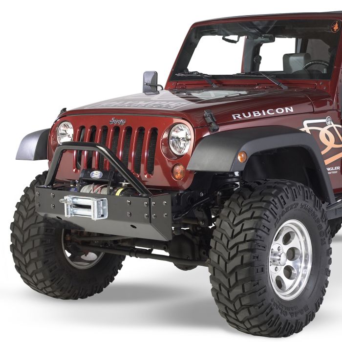 OLYMPIC GRILLE GUARD FOR RESCUE GL BLK