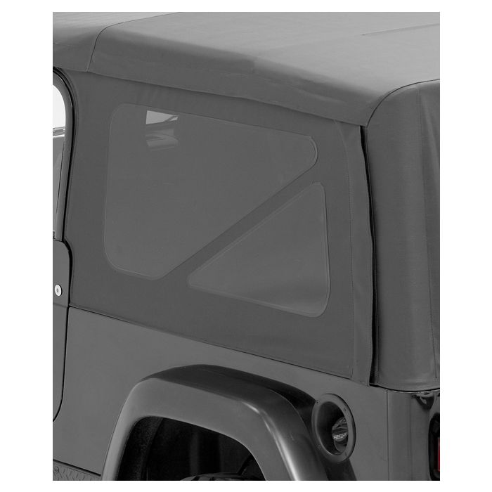 Bestop  Driver Side Tinted Window for 04-06 Jeep Wrangler TJ Unlimited