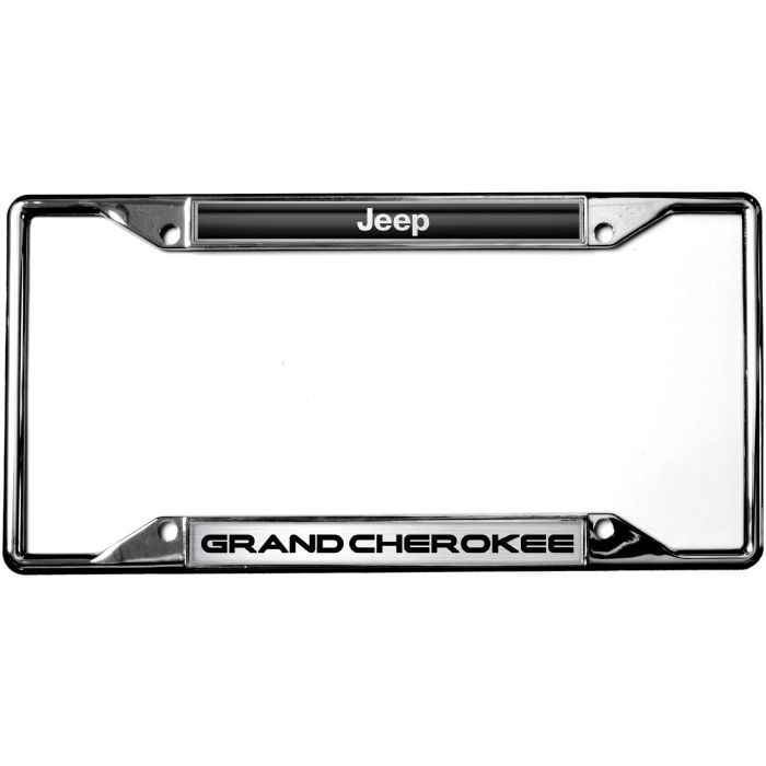 LICENSE PLATE FRAME JEEP GRAND CHEROKEE