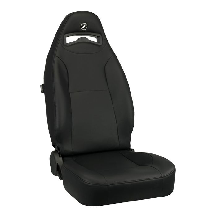 CORBEAU FRONT 76-06 PAIR VINYL BLK