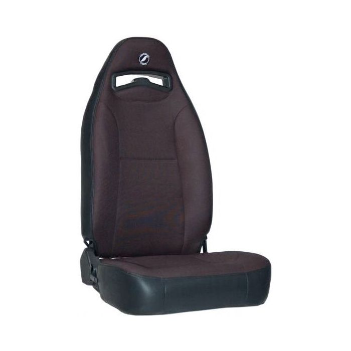 CORBEAU FRONT 76-06 CLOTH BLK PAIR