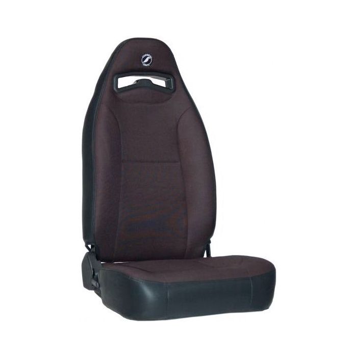 CORBEAU FRONT 76-06 CLOTH BLK PAIR