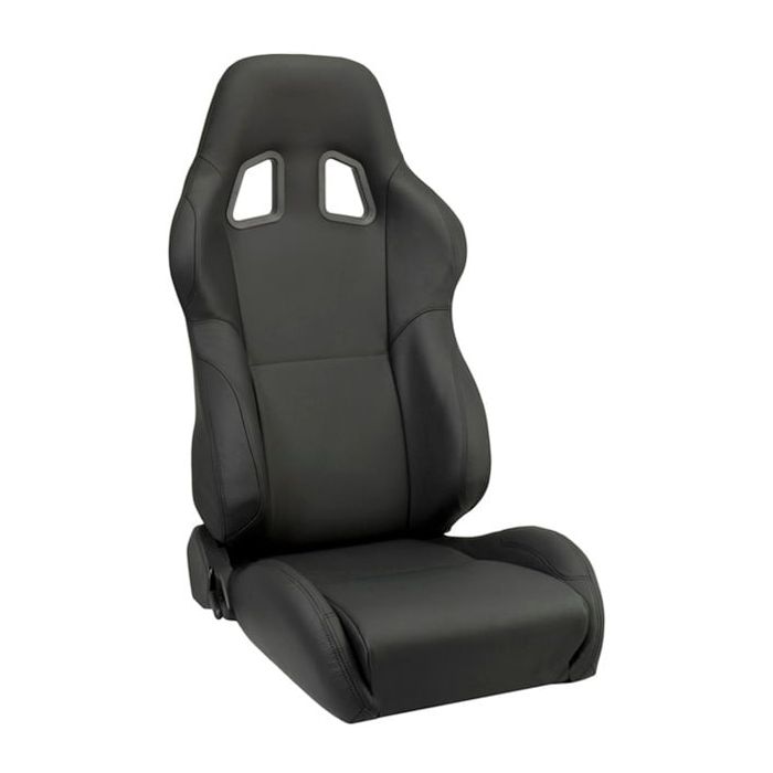 CORBEAU A4 FRONT SEAT BLK LEATHER PAIR