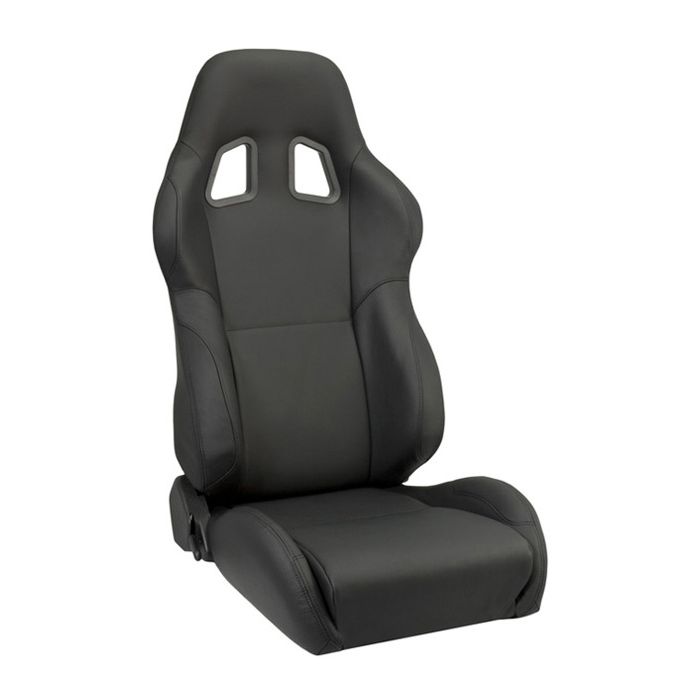 CORBEAU A4 FRONT SEAT BLK LEATHER PAIR