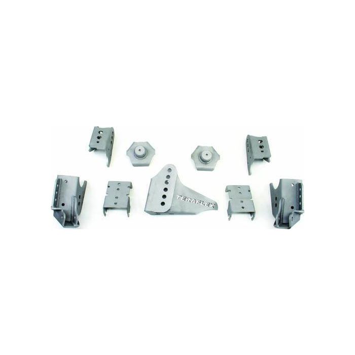 TERAFLEX REAR AXLE BRACKET KIT JK