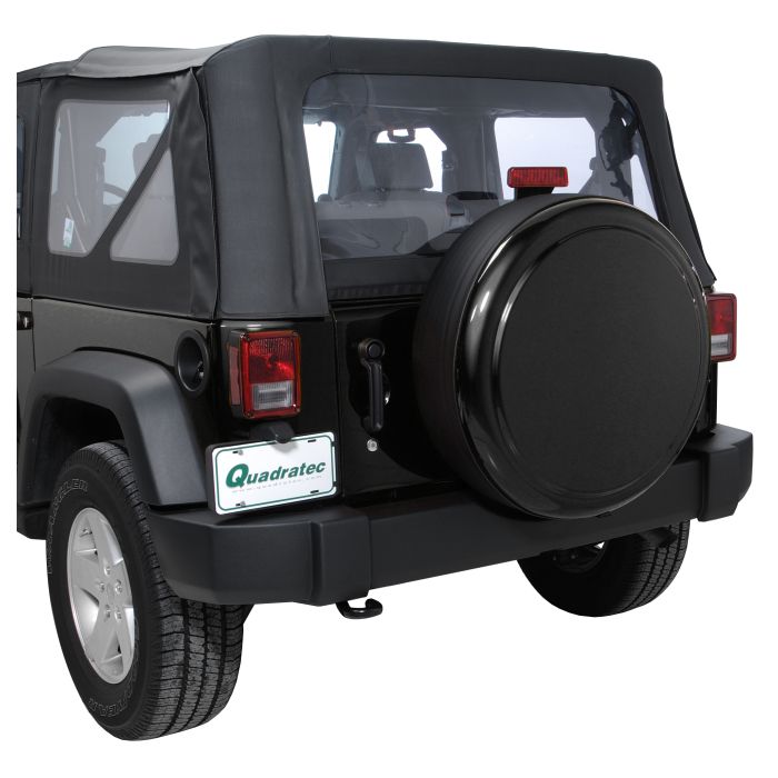 JEEP HARD TIRE COVER JK BLACK 32 INCH