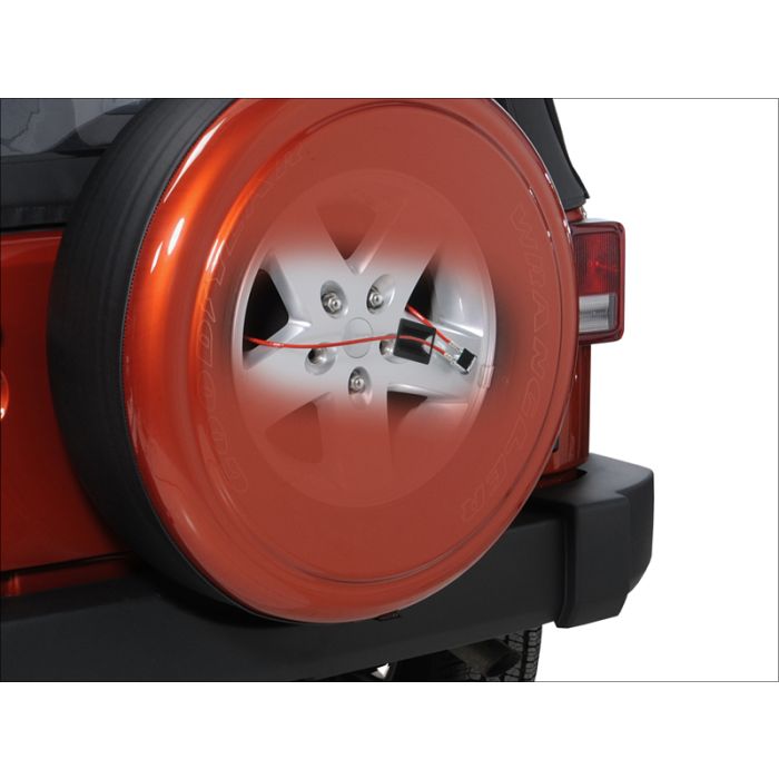 CABLE LOCK SYSTEM HARD TIRE COVER