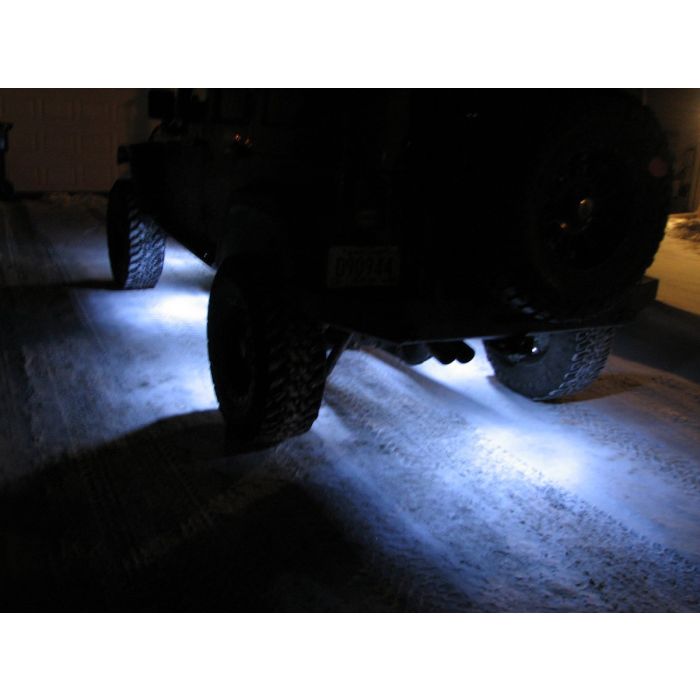 Off Road Only  LiteSPOTZ 8 Light Under Chassis Kit 