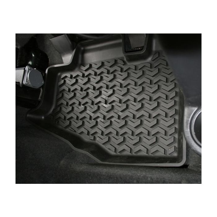 RR 2ND SEAT FLOOR LINERS 97-06 TJ BLACK