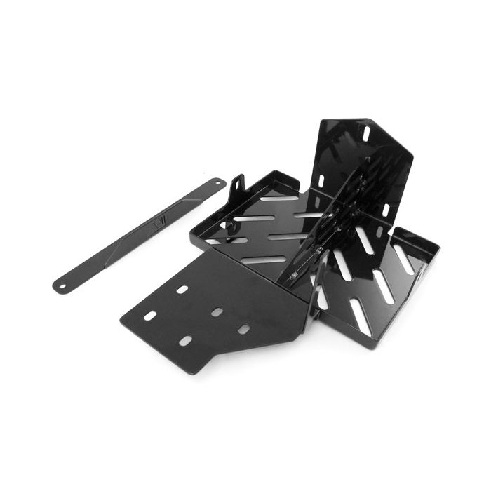 Rugged Ridge 11214.53 Dual Battery Tray for 07-11 Jeep Wrangler JK