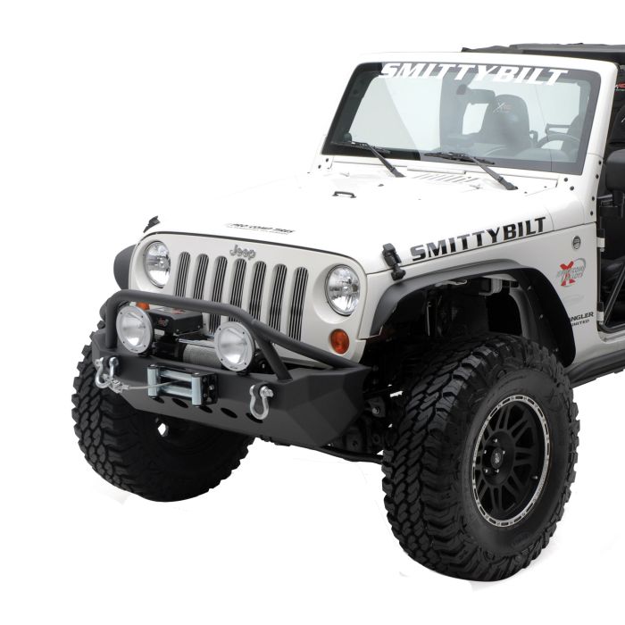 Smittybilt 76806 XRC Front Bumper for 07-18 Jeep Wrangler JK