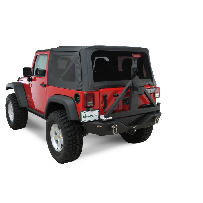 Smittybilt  XRC GEN 1 Rear Bumpers for 07-18 Jeep Wrangler JK