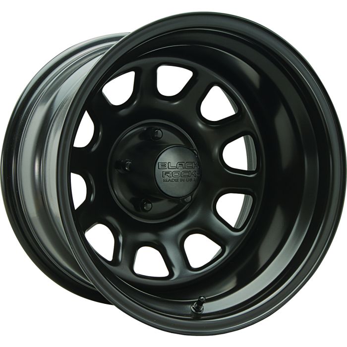 BLACK ROCK SERIES 942 16X8 5X4.5 4.25BS