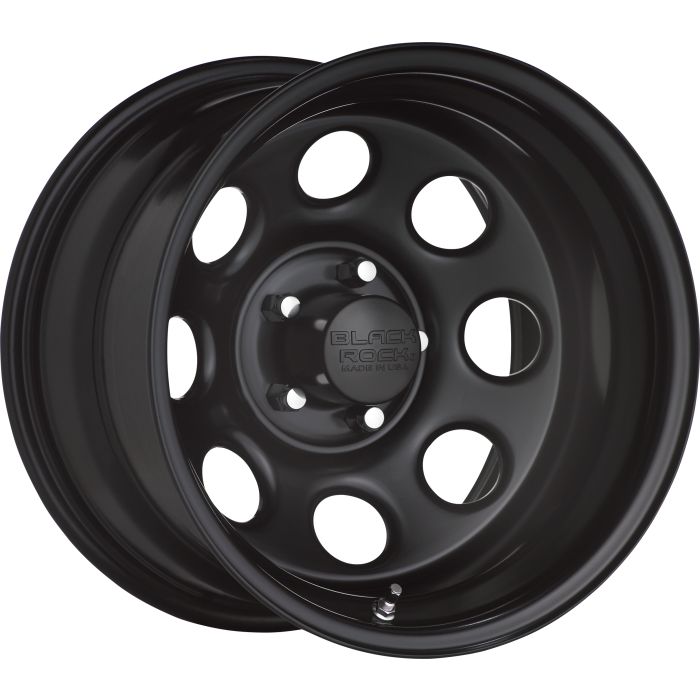 BLACK ROCK SERIES 997 16X8 5X4.5 4.25BS