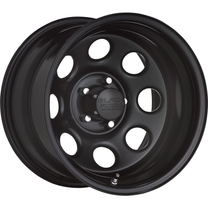 BLACK ROCK SERIES 997 16X8 5X4.5 5IN BS