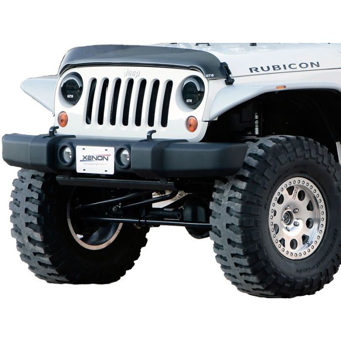 HEADLIGHT COVERS SMALL 07-11 JK SMOKE