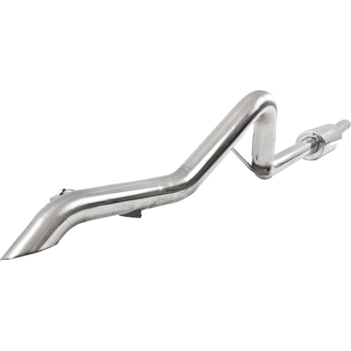 MBRP  XP Series "Off Road" Cat Back Exhaust System  for 07-11 Jeep Wrangler & Wrangler Unlimited with 3.8L 