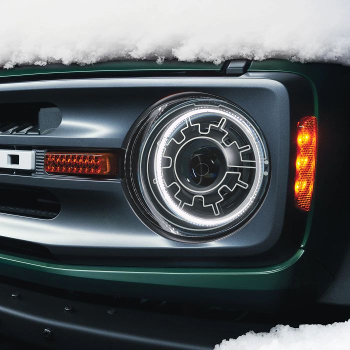 Oracle -Bi-LED Projector Headlights for 2021+ Ford Bronco - Heated Lens