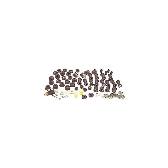HYPERFLEX SET CJ8 81-86 BLACK           KIT