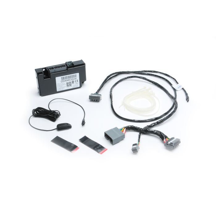 Mopar 82212159 UConnect Phone Kit with iPod Integration for 07-18 Jeep Wrangler JK, Grand Cherokee WK2 & Liberty KK