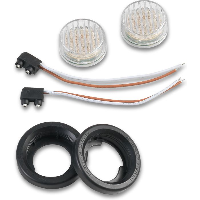 WARRIOR 2.5IN CLEAR REVERSE LED KIT