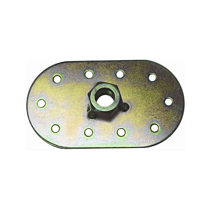 OMIX 13202.06 Mount Seatbelt Oval 