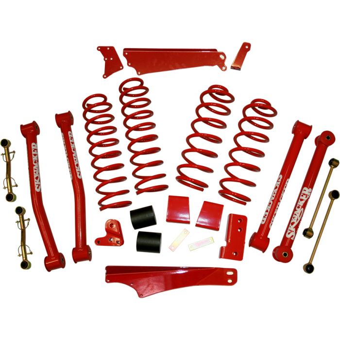 SKJ 5IN NITRO KIT 07-UP JK CLASSIC RED  JK401KCR-N