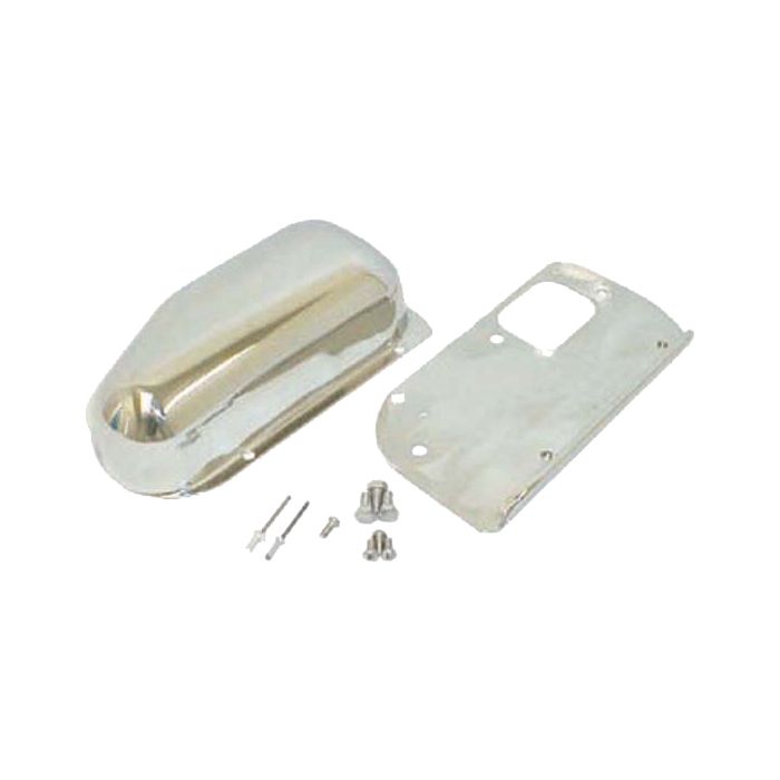 WIPER COVER STAINLESS 76-86 CJ